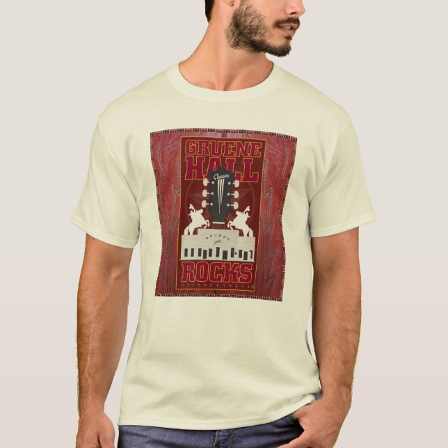 Gruene Hall-Shirt T-Shirt (Front)