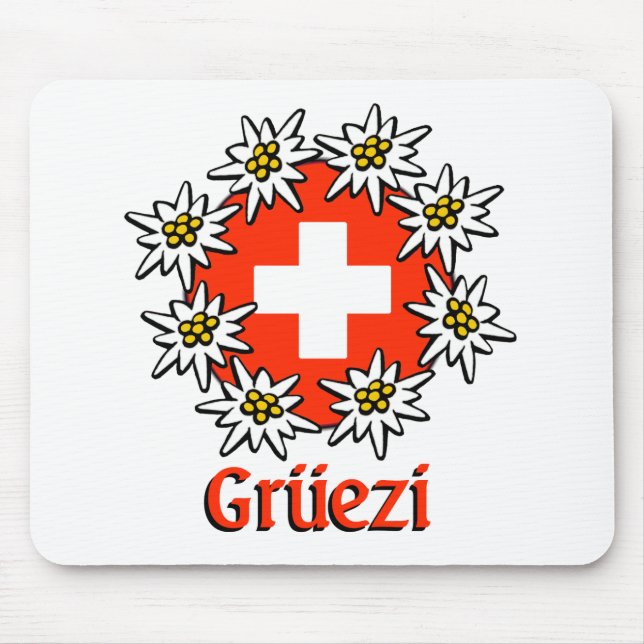 Gruezi Mousepad (Front)