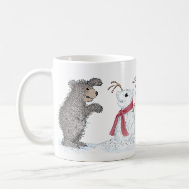 Gruffies® Bear Mug (Left)