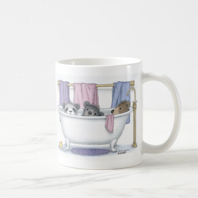 Gruffies® Bear Mug (Right)