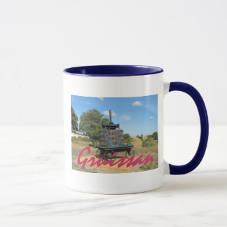 Gruissan Grape harvest Mug