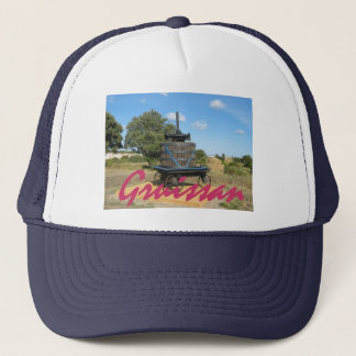 Gruissan grape harvest trucker hat