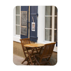 Gruissan village. La Clape. Languedoc. Village Magnet