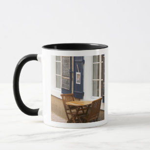 Gruissan village. La Clape. Languedoc. Village Mug