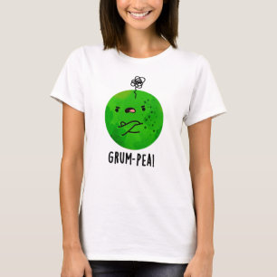 Grum-pea Funny Veggie Pun  T-Shirt