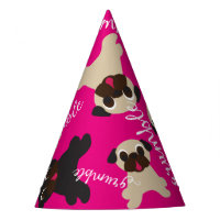 Grumble Grumble Fawn and Black Pugs Birthday Party