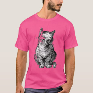 Grumby Cute cat  animal   men T-Shirt