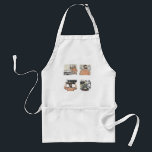 Grumio est coquus standard apron<br><div class="desc">You may not be cooking peacock,  but you can still channel the spirit of Grumio in the kitchen</div>