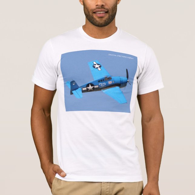 Grumman F6F Hellcat T-Shirt (Front)