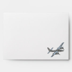 Grumman F7F Tigercat Envelope