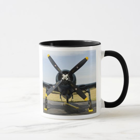 Grumman F8F Bearcat Navy Carrier Fighter on the Mug