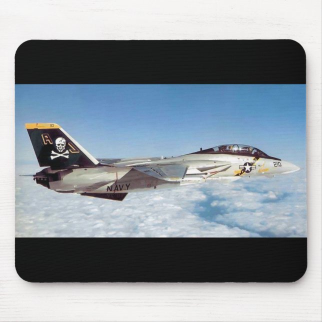 Grumman F-14 Tomcat マウスパッド Mouse Mat (Front)