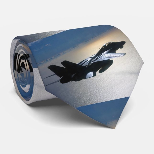Grumman F-14 Tomcat Tie (Rolled)