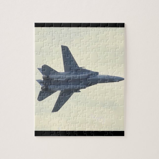 Grumman F-14D Tomcat / United States_Aviation Phot Jigsaw Puzzle (Vertical)