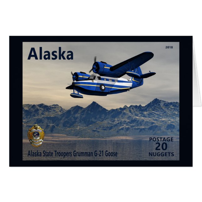 Grumman G-21 Goose (Front Horizontal)