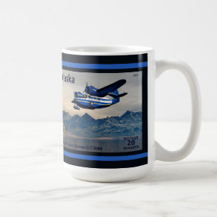 Grumman G-21 Goose - Alaska Postage Coffee Mug