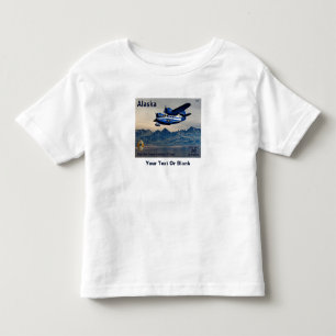 Grumman G-21 Goose - Alaska Postage Toddler T-Shirt