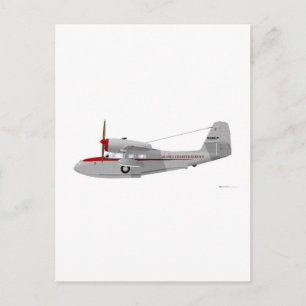 Grumman G-44A Widgeon Postcard