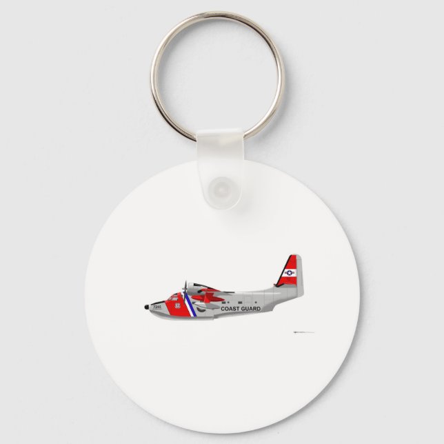 Grumman HU-16B Albatross Key Ring (Front)