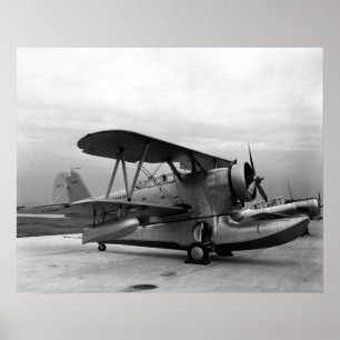 Grumman J2F-3 Duck Poster