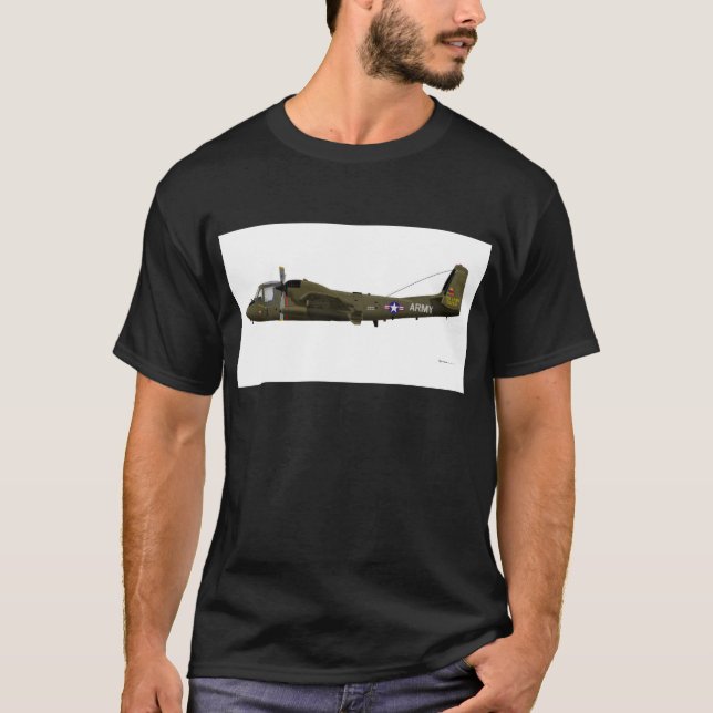 Grumman OV-1 Mohawk T-Shirt (Front)