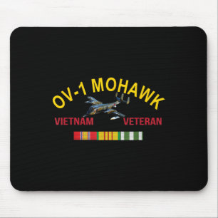 Grumman Ov-1 Mohawk Vietnam Veteran Ov-1 Aircraft  Mouse Mat