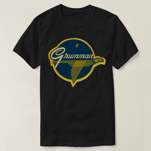 Grumman T-Shirt (Design Front)