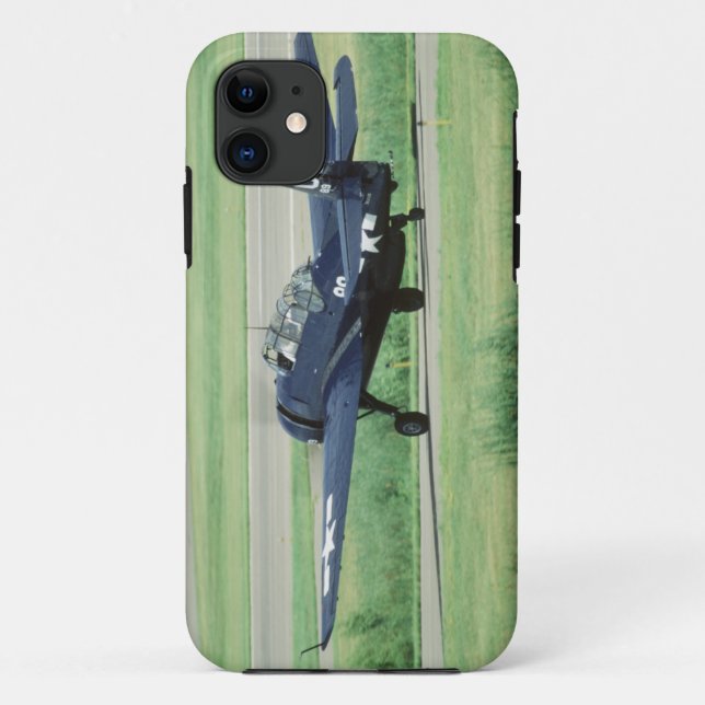 Grumman TBF/TBM Avenger Navy Carrier torpedo Case-Mate iPhone Case (Back)