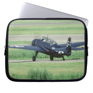 Grumman TBF/TBM Avenger Navy Carrier torpedo Laptop Sleeve