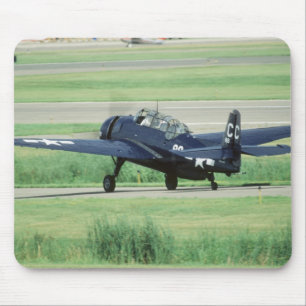 Grumman TBF/TBM Avenger Navy Carrier torpedo Mouse Mat
