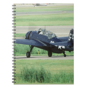 Grumman TBF/TBM Avenger Navy Carrier torpedo Notebook