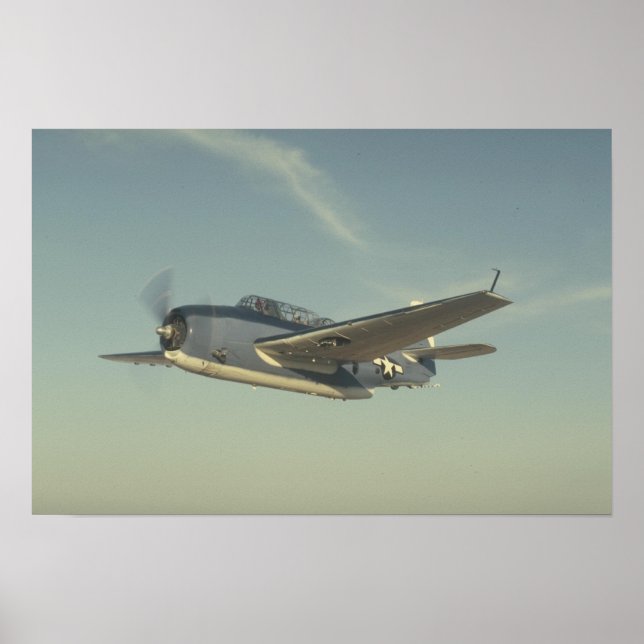 Grumman TBM Avenger Chino Air Museum Poster (Front)