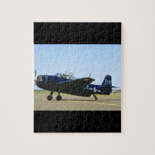 Grumman TBM Avenger, Left Front_WWII Planes Jigsaw Puzzle