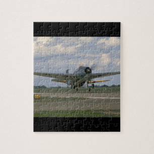 Grumman TBM Avenger, Taking Off_WWII Planes Jigsaw Puzzle