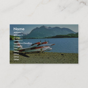 Grumman Widgeon N86616 Business Card