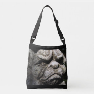 Grump Gargoyle Tote Bag