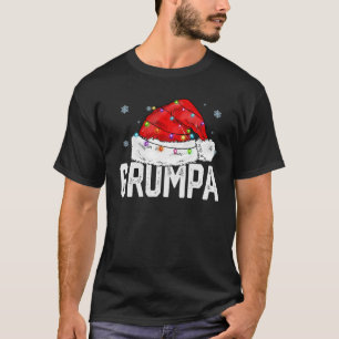 Grumpa Claus Funny Xmas Family Matching Grandpa Ch T-Shirt