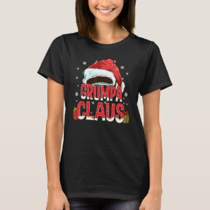 Grumpa Claus Shirt Group Gifts Matching Family Chr