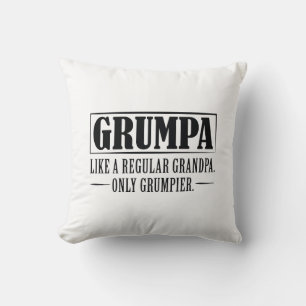Grumpa Cushion