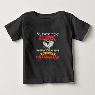 Grumpa Lover This Girl Like Grandpa Baby T-Shirt
