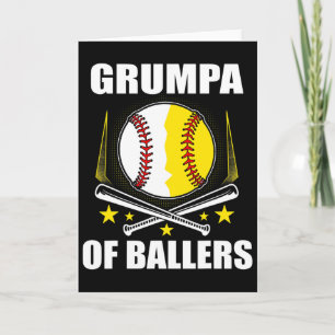 Grumpa Sell Softll Of Ll Father's Mother's Day Card