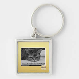 Grumpage Alert Key Ring