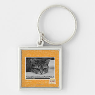Grumpage Alert Key Ring