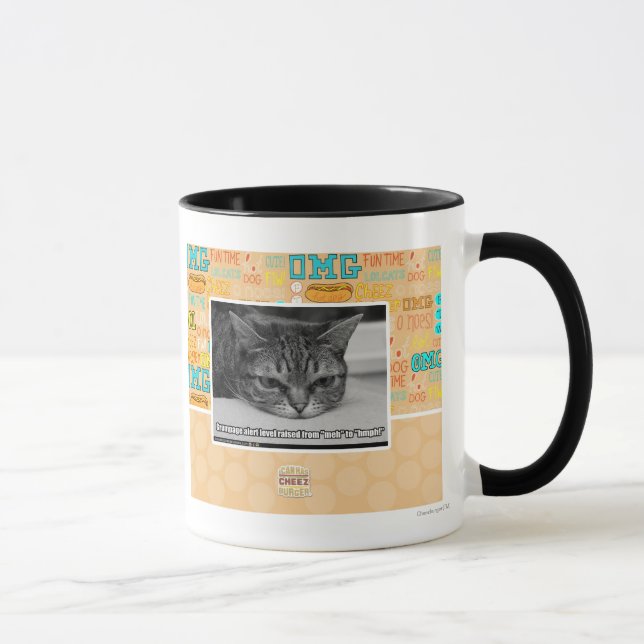 Grumpage Alert Mug (Right)