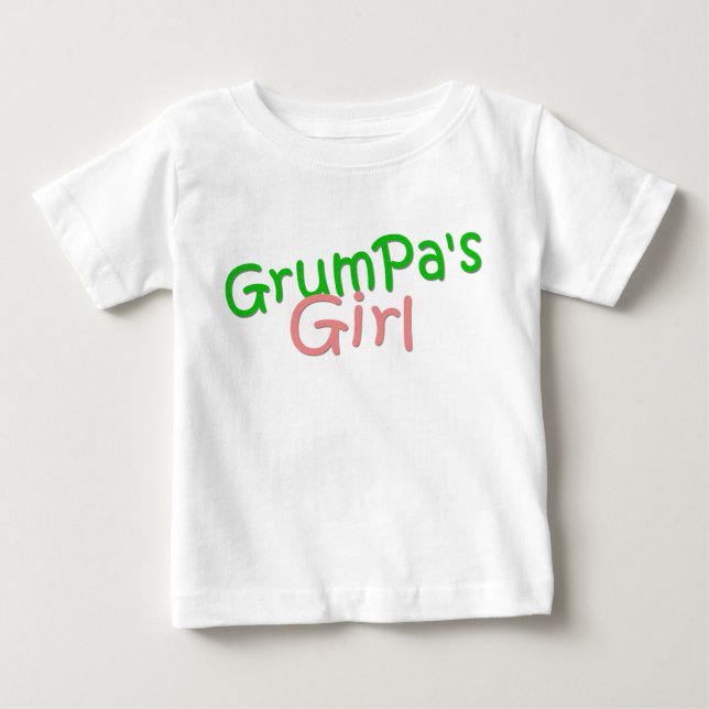 Grumpa's Girl Shirt (Front)
