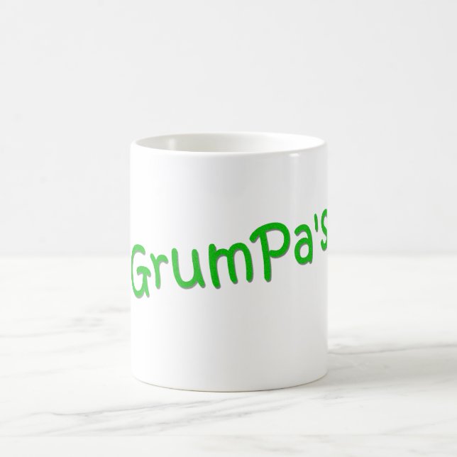 Grumpa's Mug (Center)