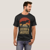 GrumpaSaurus Rex Family Dinosaur T-Rex Dino Brothe T-Shirt (Front Full)