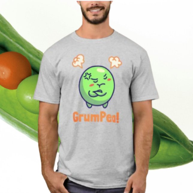 GrumPea T-Shirt (Creator Uploaded)