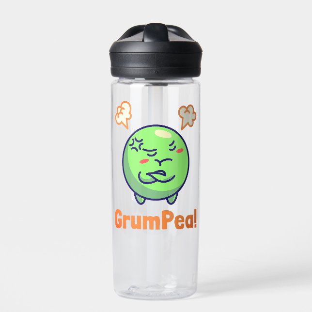 GrumPea Water Bottle (Front)