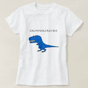 Grumposaurus Rex Blue T-Shirt